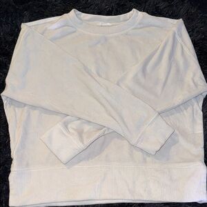 Jockey Women’s Off-White Crewneck Sweater